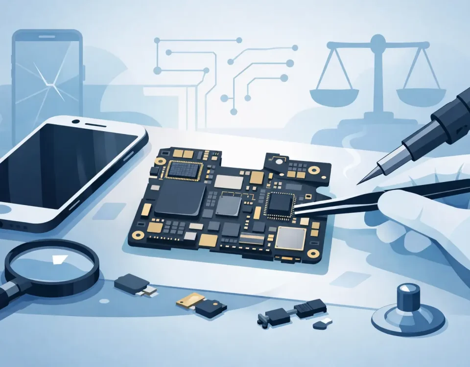 When Is iPhone Motherboard Repair Worth It?