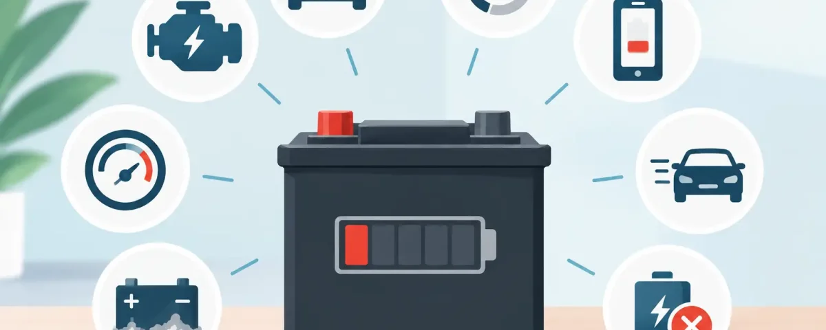When Should I Replace a Battery? 8 Clear Signs