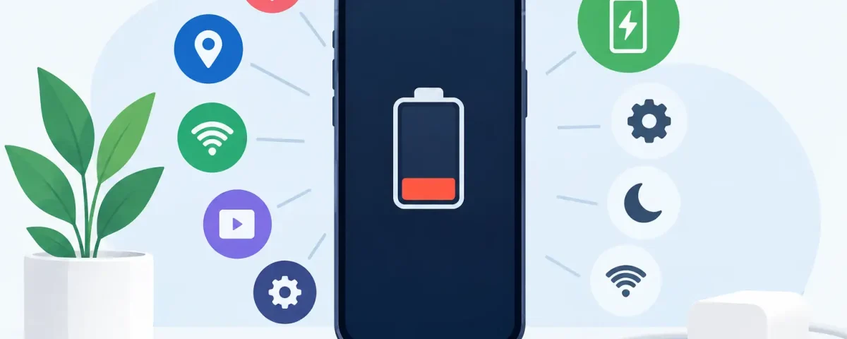 Why Phone Battery Drains Fast and What to Do
