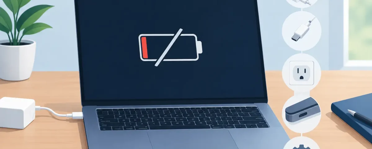 Why Your Laptop Will Not Charge and What to Do