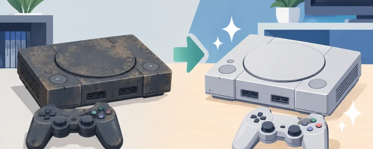 Console Restoration Examples That Save Game Night
