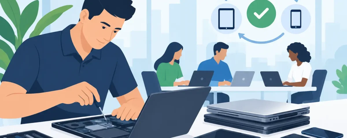 Device Fleet Repairs That Keep Teams Moving