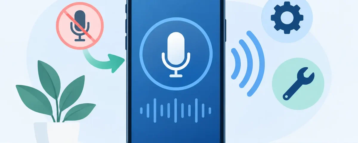 How to Fix Phone Microphone Issues Quickly