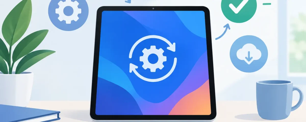 How to Resolve iPad Software Errors Safely