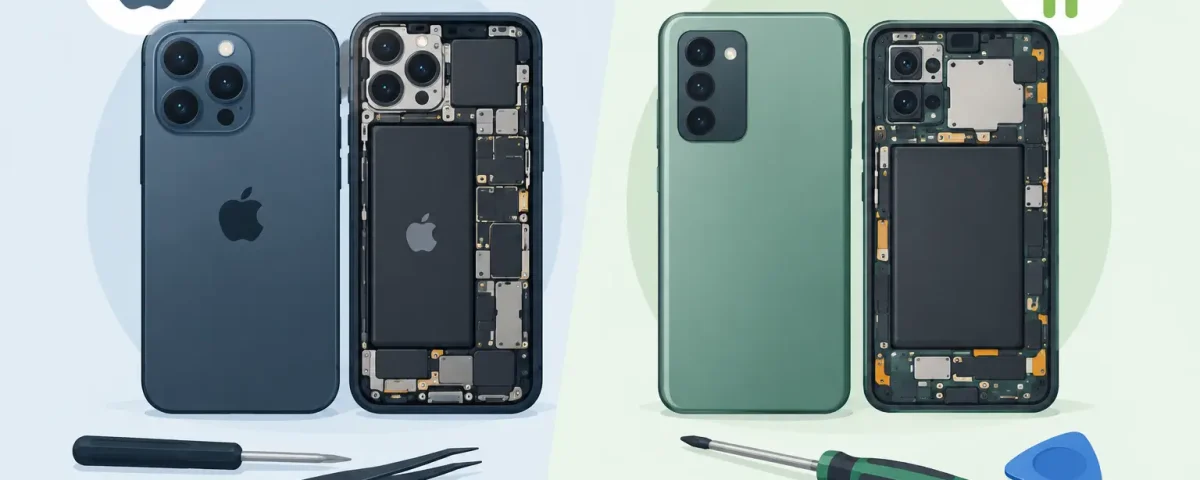 iPhone Android Repairability Comparison Explained
