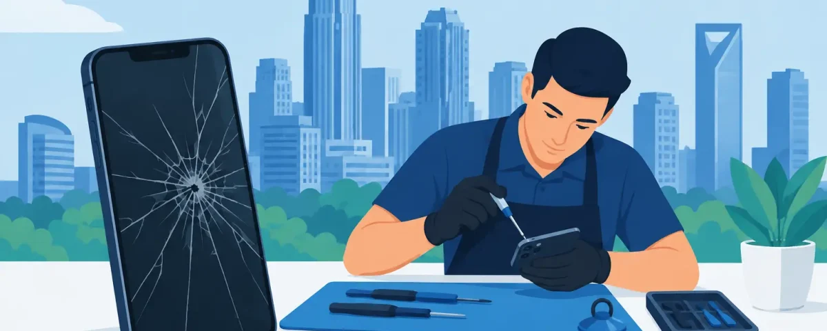Phone Repair in Charlotte When Your Device Fails