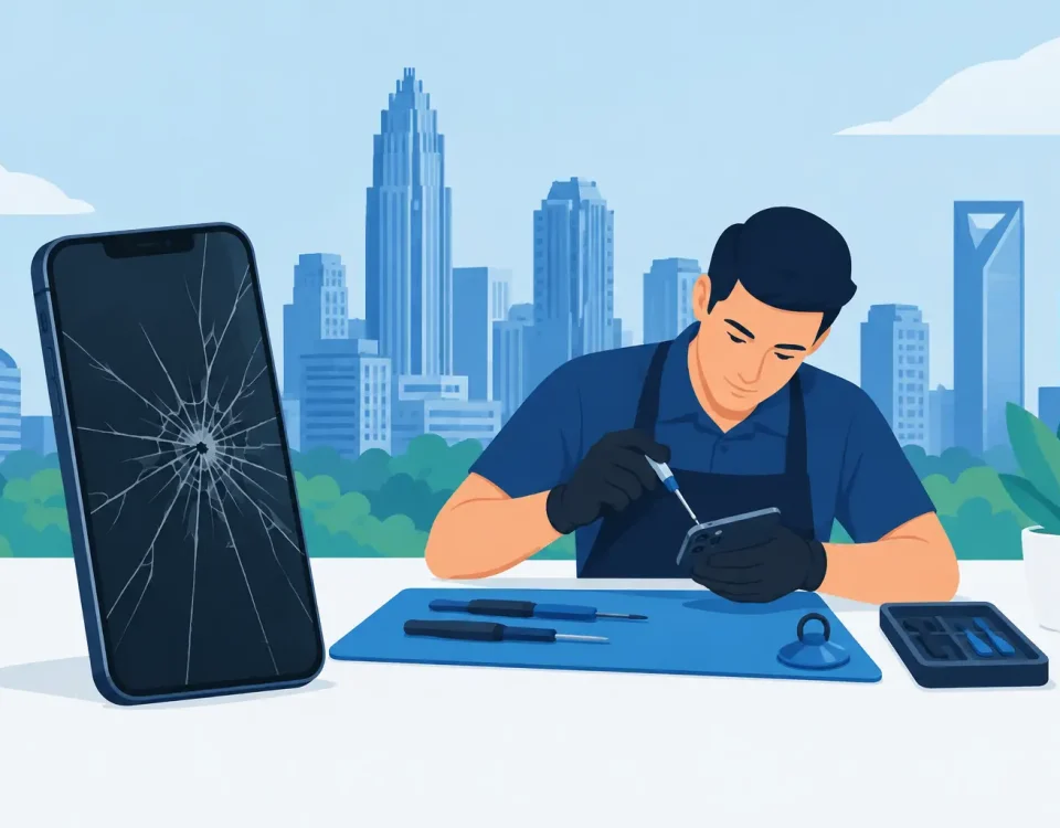 Phone Repair in Charlotte When Your Device Fails