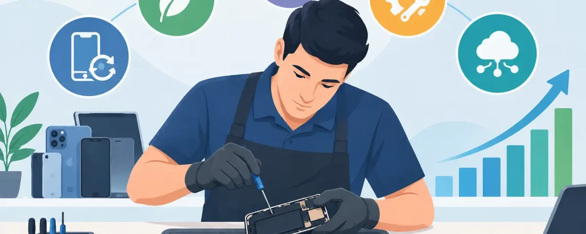 Repair Industry Trends Shaping Device Fixes