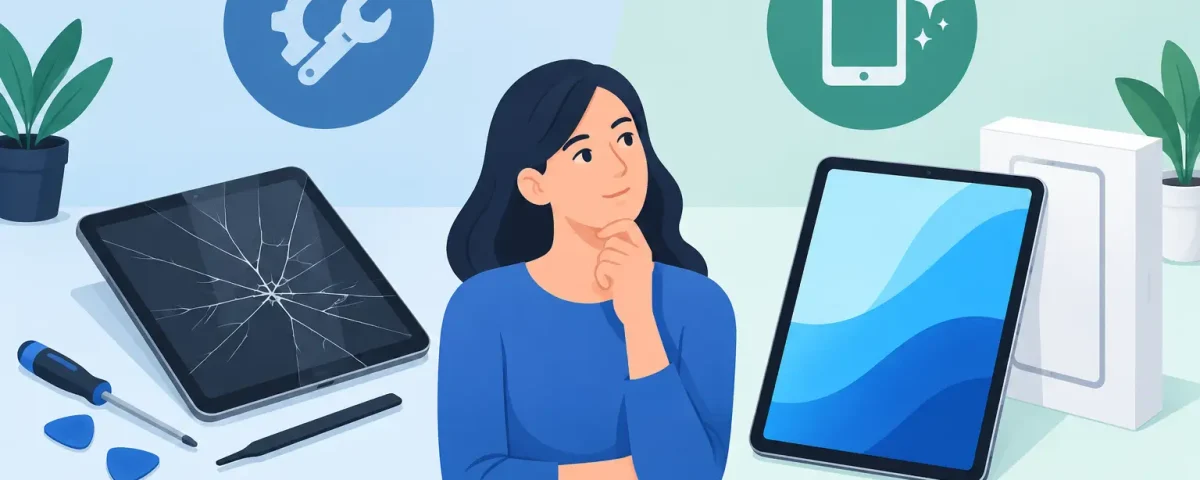 Tablet Repair Versus Replacement: What Pays Off?