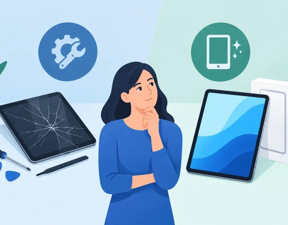 Tablet Repair Versus Replacement: What Pays Off?