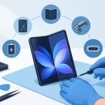 What Foldable Phone Repairs Can Really Fix