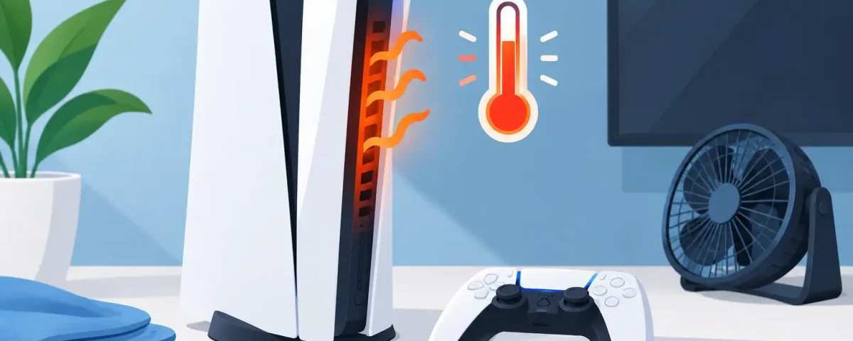 Why Consoles Overheat Suddenly and What to Do