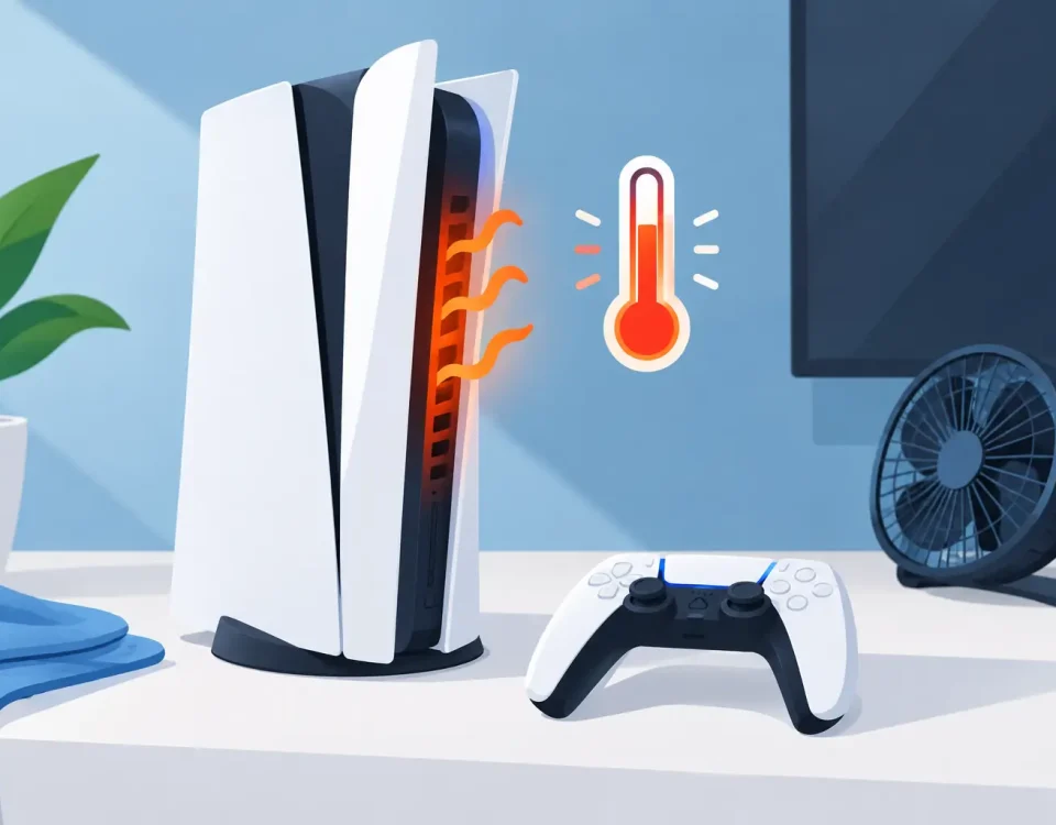 Why Consoles Overheat Suddenly and What to Do