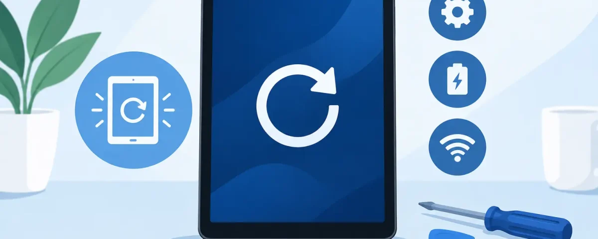 Why Tablets Restart Randomly and How to Fix It